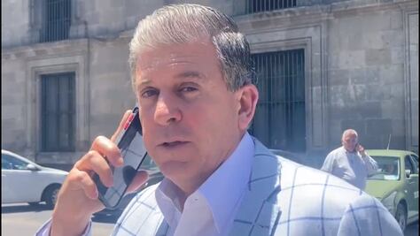 Ricardo Sheffield, titular de Profeco, anuncia que buscará gubernatura de Guanajuato por Morena