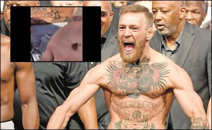 Conor McGregor come abejas muertas