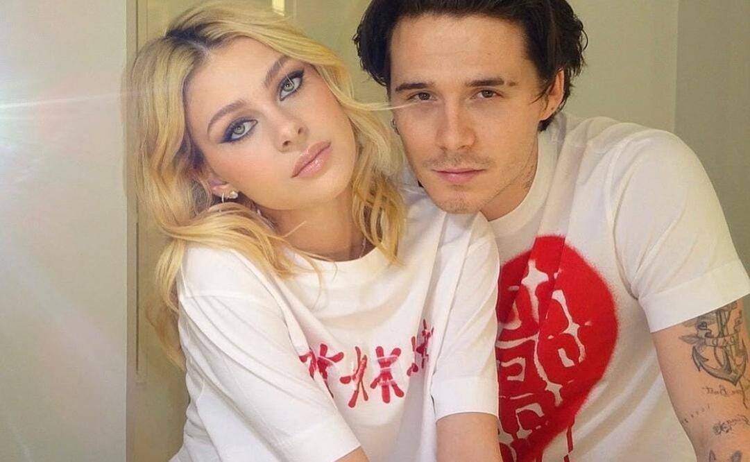 El vestido de novia de Nicola Peltz es un diseño romántico de Valentino. Foto: Instagram @nicolaannepeltzbeckham