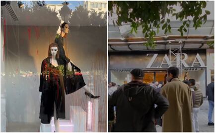 Zara retira campaña acusada de inspirarse en imágenes de Gaza