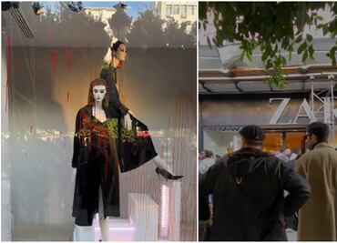 Zara retira campaña acusada de inspirarse en imágenes de Gaza