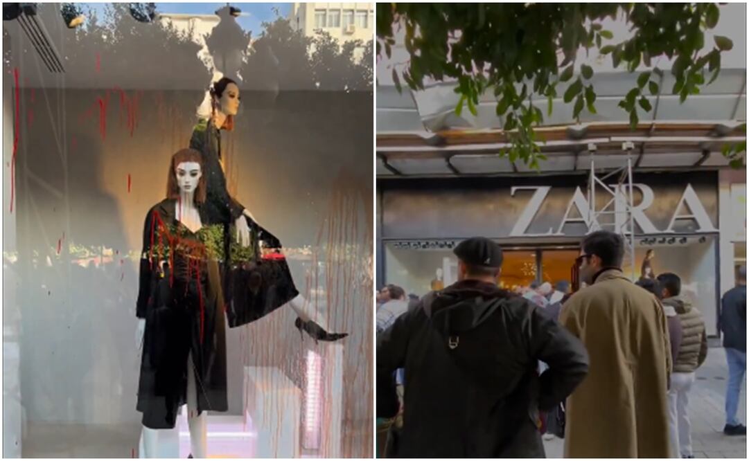 Según Zara, su campaña publicitaria fue "ideada en julio y fotografiada en setiembre", es decir, antes de la actual guerra entre Israel y Hamas. Foto: Especial