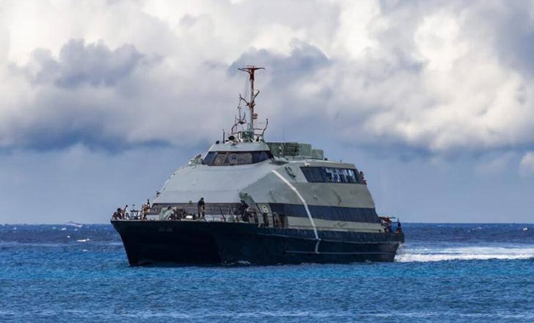 Niegan a Grupo Xcaret la compra de empresas de ferries. Foto: Cofece