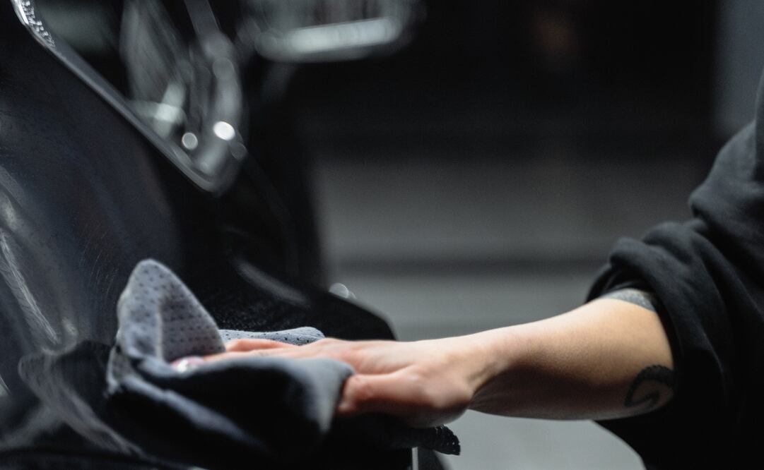 Si el rayón no es tan profundo, la reparación es muy sencilla. Imagen: Pexels