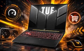 Amazon México remata ASUS Laptop TUF Gaming con hasta 37% de descuento en Amazon; ahorra 11 mil pesos