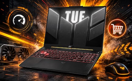 Amazon México remata ASUS Laptop TUF Gaming con hasta 37% de descuento en Amazon; ahorra 11 mil pesos