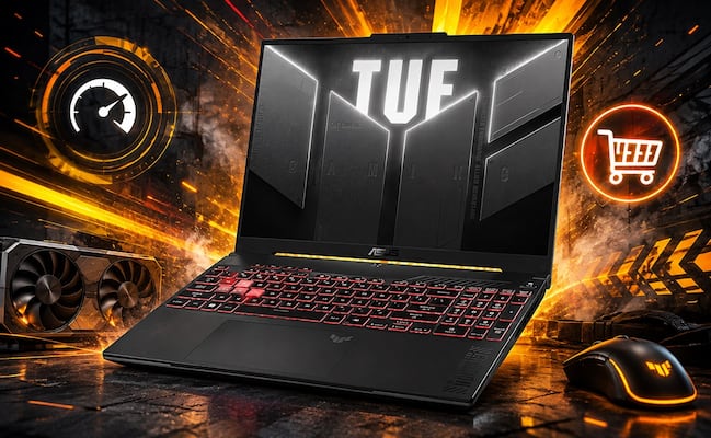 Amazon México remata ASUS Laptop TUF Gaming con hasta 37% de descuento en Amazon; ahorra 11 mil pesos