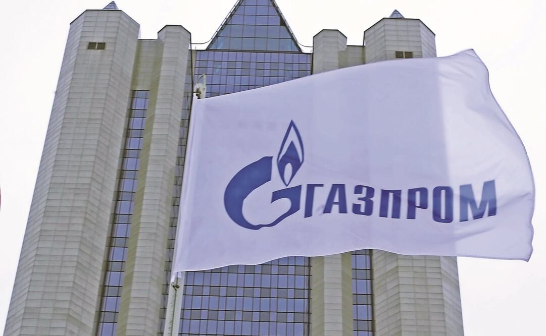 La empresa rusa Gazprom acaba de cumplir 30 años. Foto: Archivo / EFE