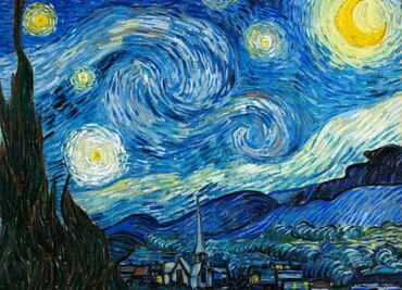 "La noche estrellada" revela conocimientos en física de Van Gogh