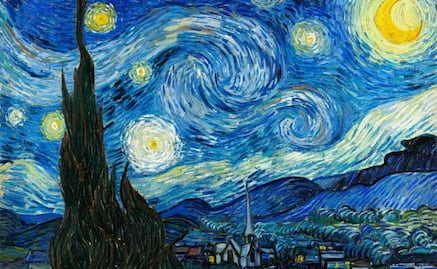"La noche estrellada" revela conocimientos en física de Van Gogh