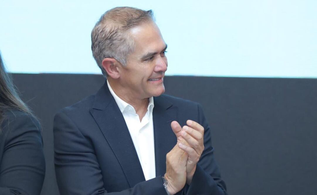 Miguel Ángel Mancera legislador del PRD. Foto: Twitter @ManceraMiguelMX