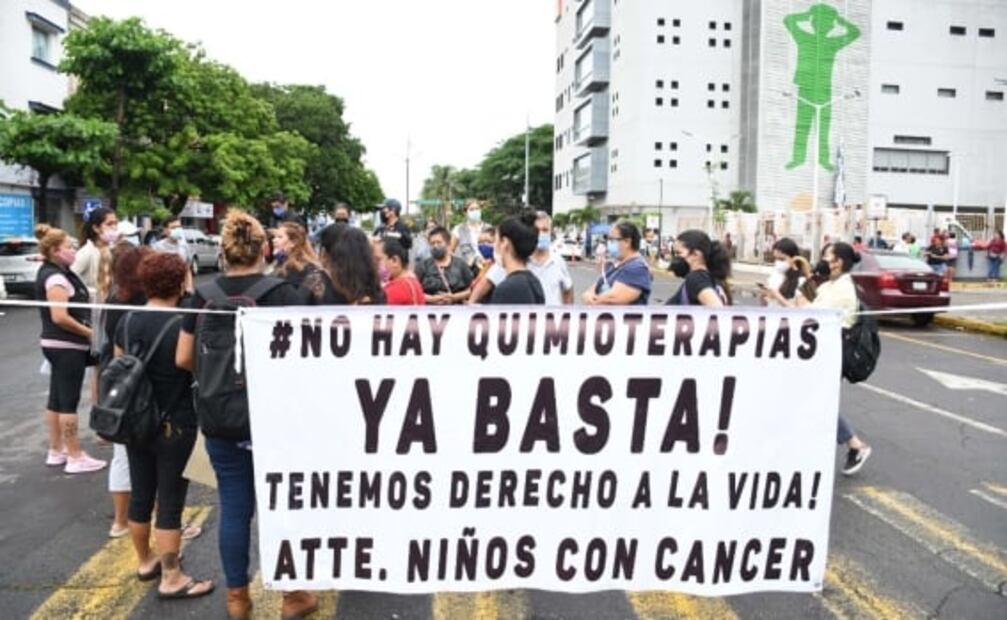 Desde 2017, el 2021 ha sido el año con más desabasto de medicamentos en México