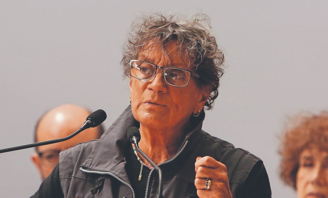 Myriam Urzúa. ARCHIVO EL UNIVERSAL