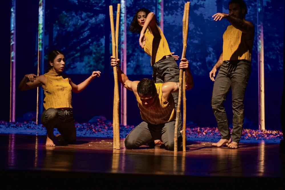 El 3 de agosto se presenta De barro y miel en el marco de la temporada de danza Palacio en Movimiento 2023. Foto: Rashid Montejo