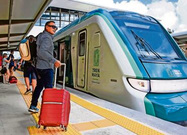Huracán Beryl: Tren Maya cancela viajes por razones de seguridad