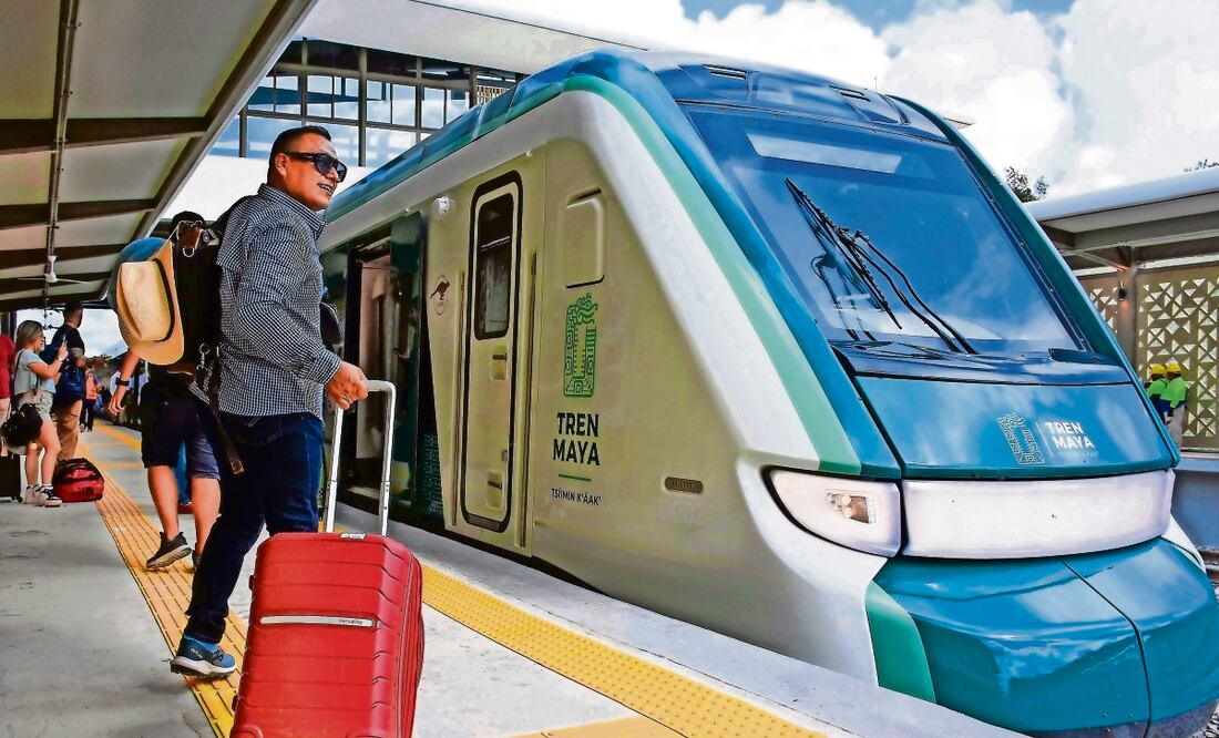 Tren Maya. Foto: Archivo