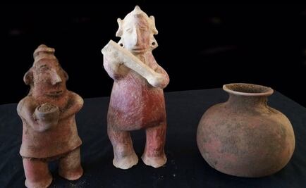 INAH encuentra restos óseos de hace mil 700 años