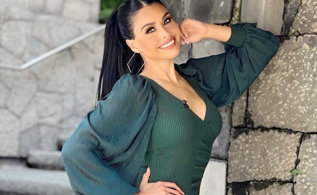Los looks de Kristal son lo más coloridos / Foto: Instagram @kristalsilva_