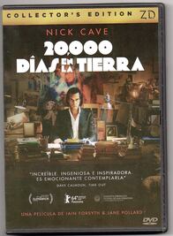 Nick Cave: rockumental y libro