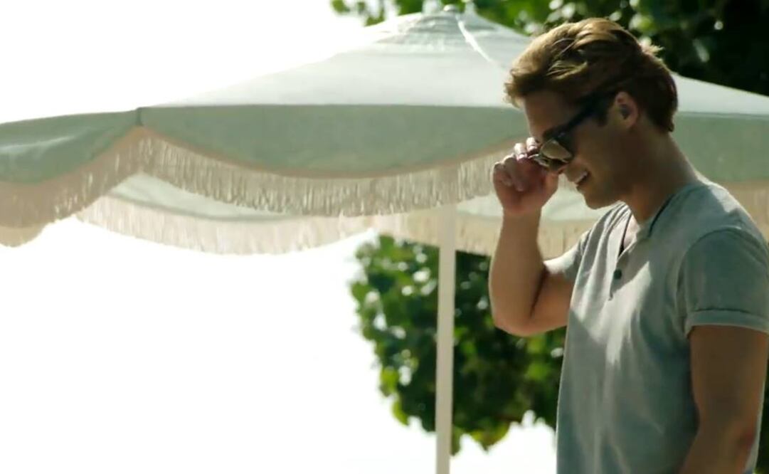 Diego Boneta interpreta a Luis Miguel en la serie  FOTO: TOMADA DE VIDEO