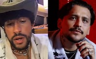 ¿Indirecta a Nodal Reviven video de Bad Bunny en el que exige ‘pagar la pensión’ y ‘cuidar a sus hijos’. Foto: Tomada de @danielagonzalez7124 / EFE/ Mauricio Dueñas Castañeda