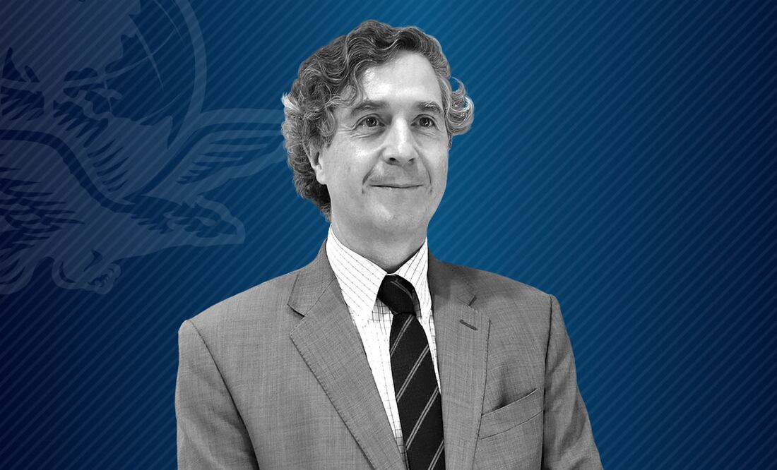 Articulista Luis Fernando de la Calle. Foto: EL UNIVERSAL