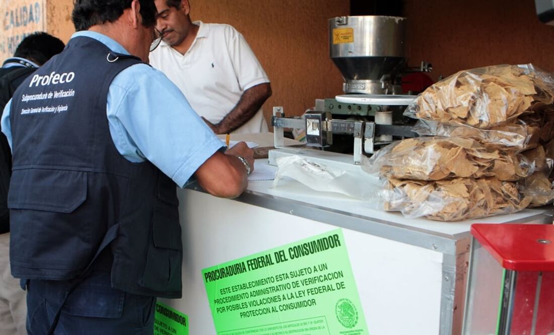 En las últimas 72 horas, la Profeco ha monitoreado y verificado más de mil tortillerías en todo el país. Foto: Archivo/EL UNIVERSAL