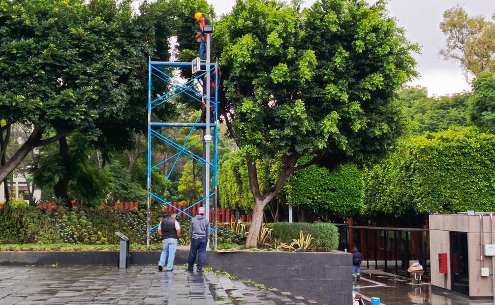 Equipo de la presidenta electa, Claudia Sheinbaum, acude a la Cámara de Diputados para afinar detalles para este 1 de octubre. Foto: Enrique Gómez / EL UNIVERSAL