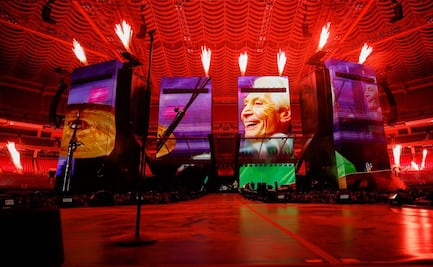 Charlie Watts "regresa" al escenario con Los Rolling Stones 