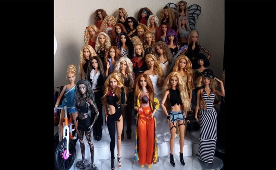 Foto: tomada de Instagram. @popculture.dolls