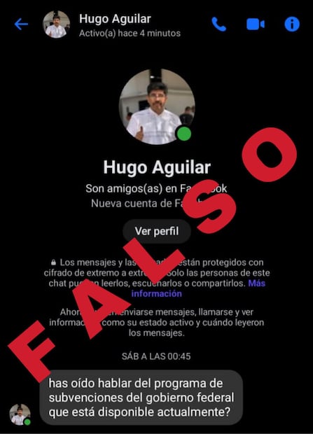 El ministro presidente de la SCJN, Hugo Aguilar, advirtió uso fraudulento de su nombre para pedir dinero en redes sociales. Foto: X @HugoAguilarOrti