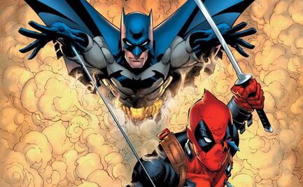 Marvel y DC confirman crossover; Deadpool y Batman se encontrarán en nuevo cómic