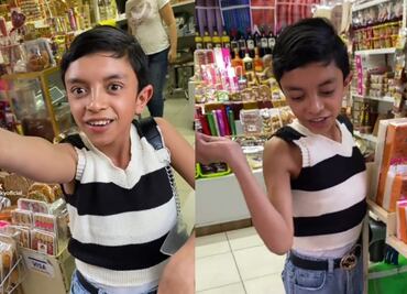 "Y soporten" Niñe sorprende a más de 29 millones en TikTok por su forma de vender