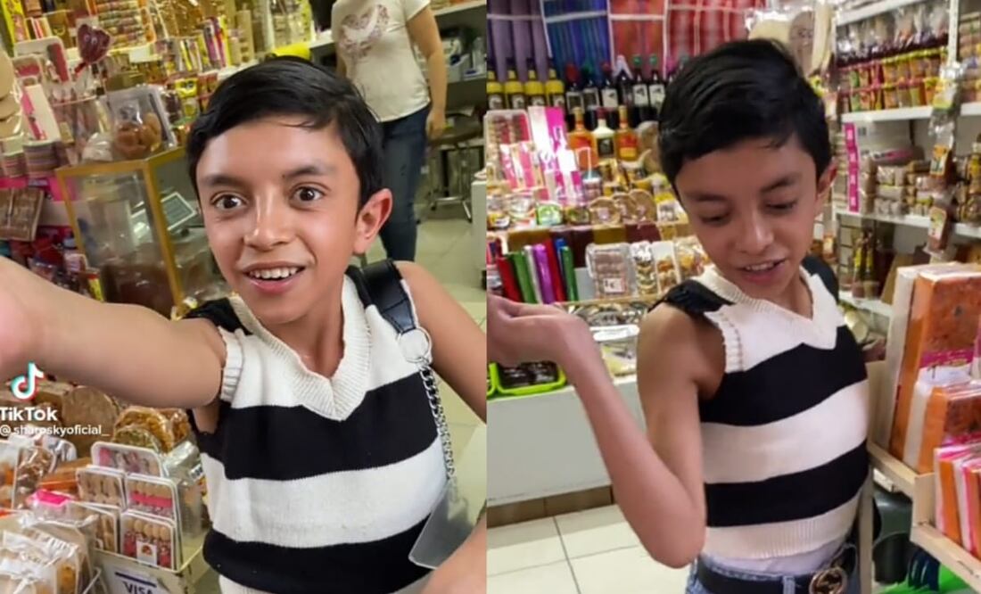 El video de TikTok alcanzó más de 29 millones de reproducciones a tan solo un par de días de ser publicado. Foto: Captura de pantalla TikTok @sharoskyoficial_