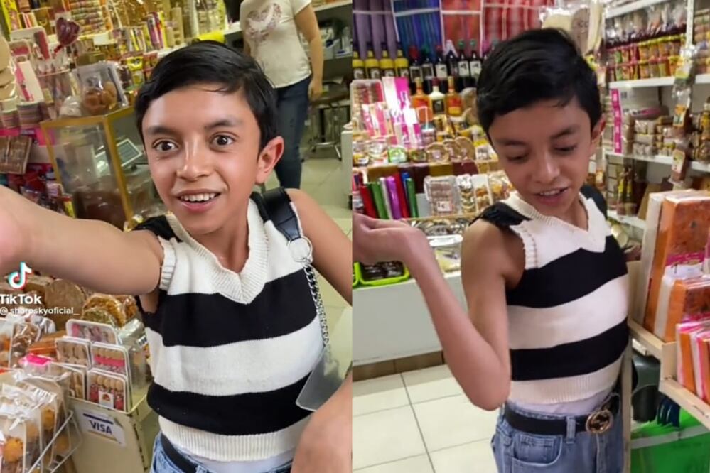 El video de TikTok alcanzó más de 29 millones de reproducciones a tan solo un par de días de ser publicado. Foto: Captura de pantalla TikTok @sharoskyoficial_