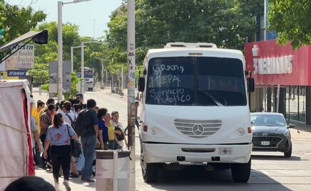Transporte urbano y suburbano reanuda servicio en todas las rutas en Culiacán, Sinaloa