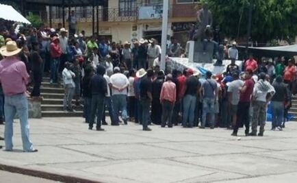 Retienen a hombre en Tetela del Volcán y pretenden lincharlo