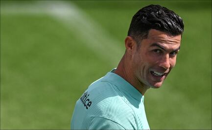 Cristiano Ronaldo no entrenó con el Manchester United "por razones familiares"