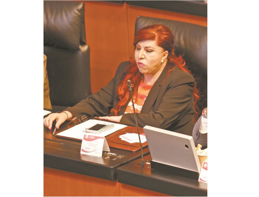 Soledad Luévano propone una ley por la libertad de prensa. Foto: ARCHIVO EL UNIVERSAL