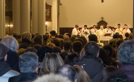 Causa pánico marroquí que grita “Alá” en misa navideña