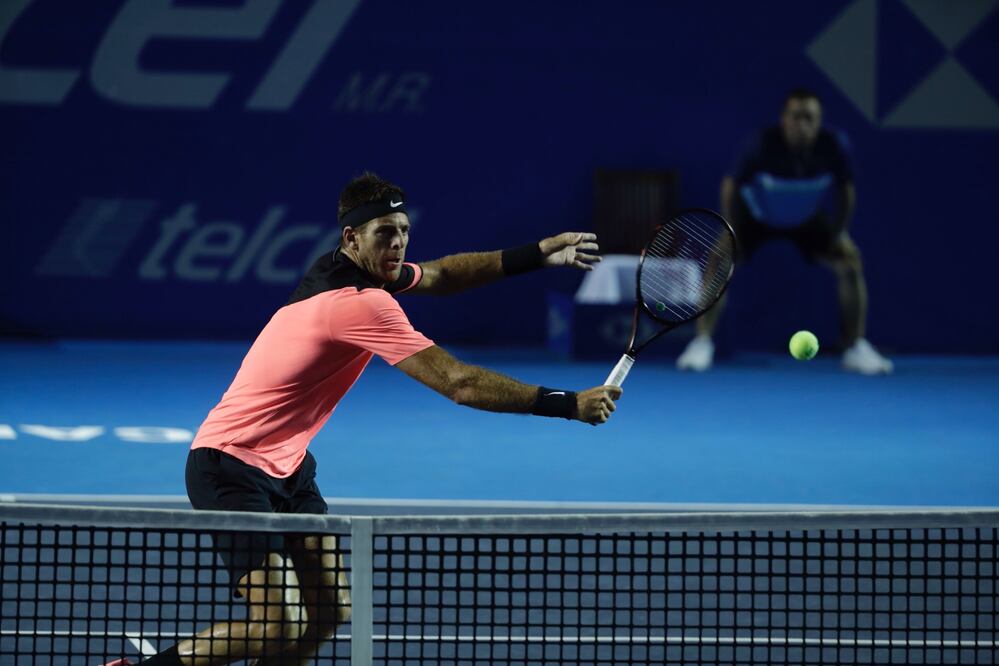 Luis Cortés/ EL UNIVERSAL.  Delpo ha vencido a Anderson en las seis ocasiones en las que se han enfrentado.