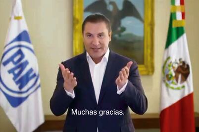 Moreno Valle se baja de la contienda; Anaya va solo