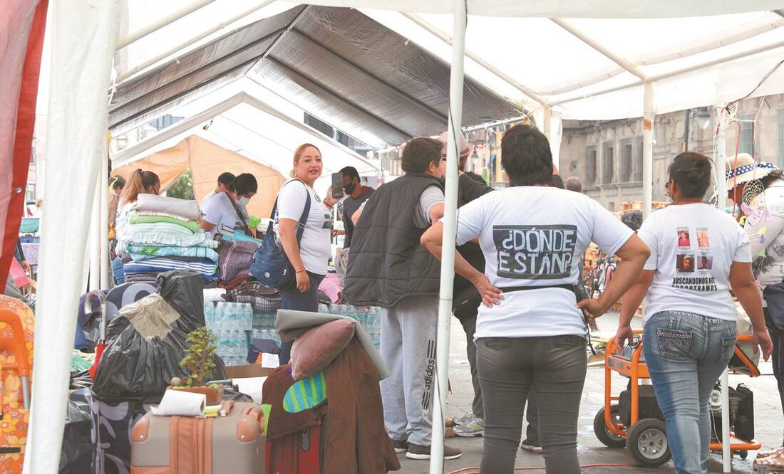 La CEAV enfrenta 453 juicios de amparo por las víctimas de delito y violación de derechos, debido a que está rebasada en su administración. Foto: ARCHIVO EL UNIVERSAL