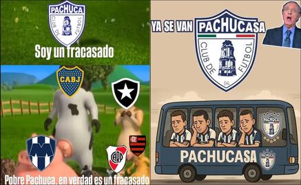 Pachuca es víctima de los MEMES al quedar eliminado del Mundial de Clubes; perdieron con Real Madrid y las redes reaccionaron