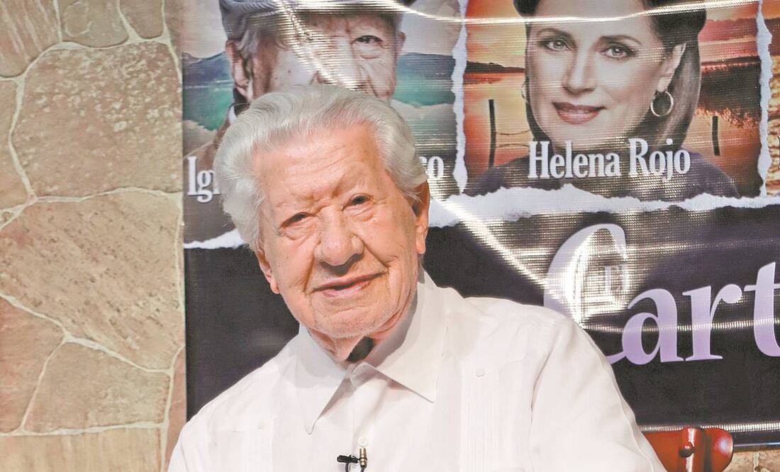 En conferencia, el actor dijo que, por el covid “es una época terrible para el espectáculo, para la humanidad entera, ojalá pase pronto”. Foto: Archivo/ El Universal.
