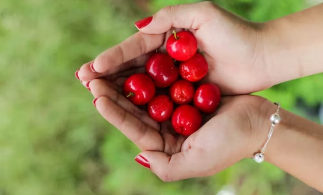 Acerola. Fuente: Freepik