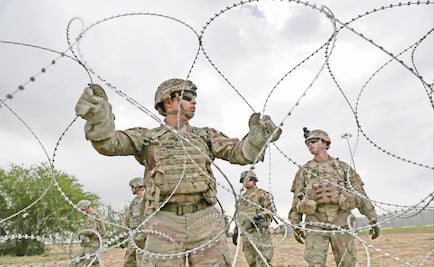 2,100 more soldiers to border with Mexico: Pentagon
