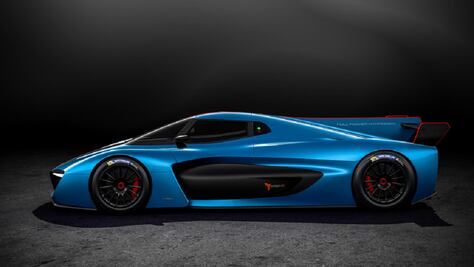 Pininfarina lanzará un Hiperdeportivo eléctrico para 2020
