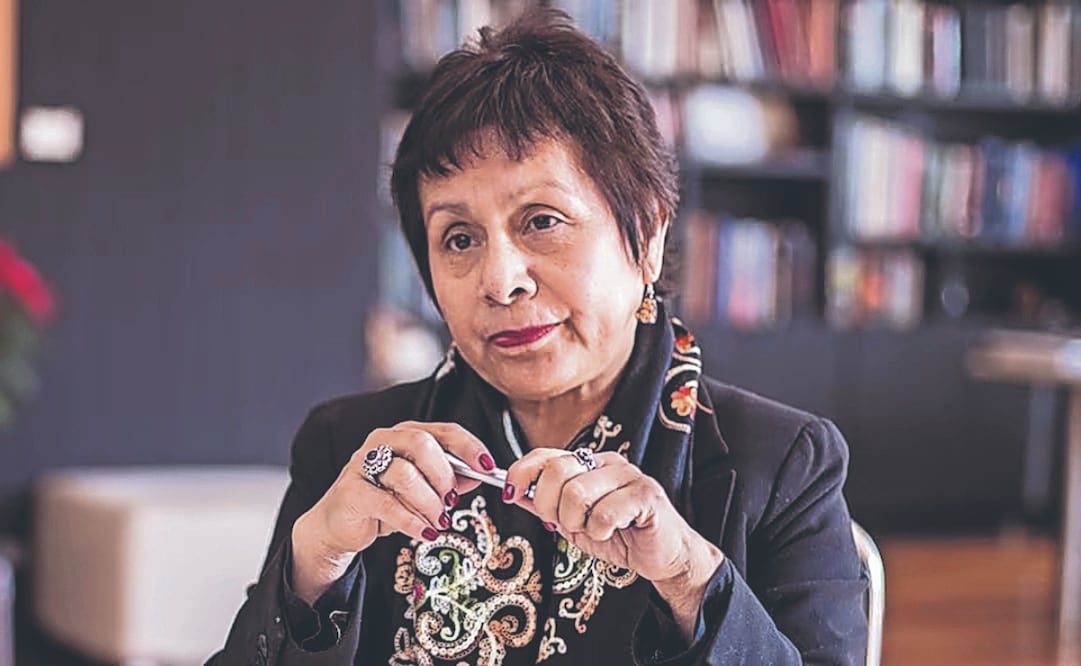 Lucina Jiménez es directora de Formación y Gestión Cultural. Foto: Archivo/ EL UNIVERSAL