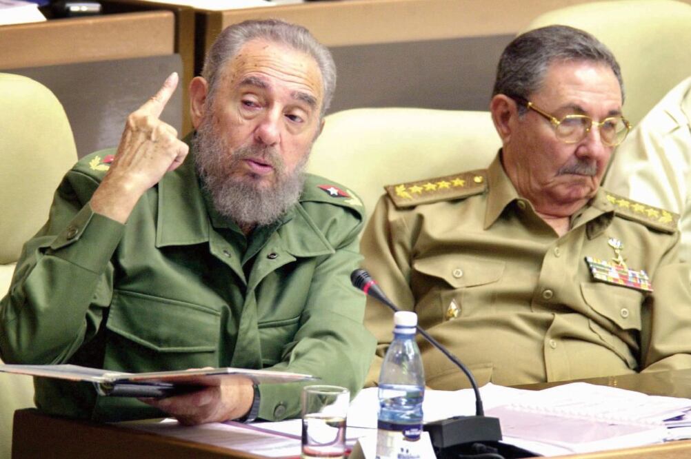 Líder histórico. Desde el triunfo de la revolución, en 1959, hasta su muerte, en 2016, Fidel Castro fue el líder moral indiscutible de Cuba. (AP)